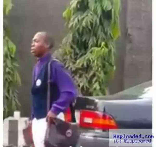 Frustrated Lagos Evangelist Shouts at God in Public Because He